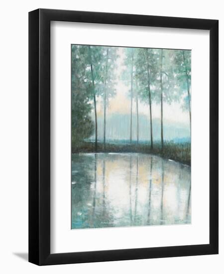 Morning Trees 1-Norman Wyatt Jr.-Framed Art Print