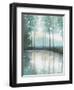 Morning Trees 1-Norman Wyatt Jr.-Framed Art Print