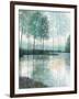 Morning Trees 2-Norman Wyatt Jr^-Framed Art Print