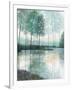 Morning Trees 2-Norman Wyatt Jr^-Framed Art Print