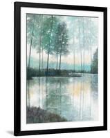 Morning Trees 2-Norman Wyatt Jr^-Framed Art Print