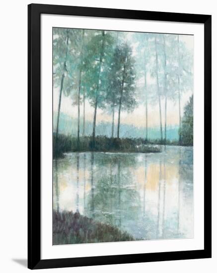 Morning Trees 2-Norman Wyatt Jr^-Framed Art Print