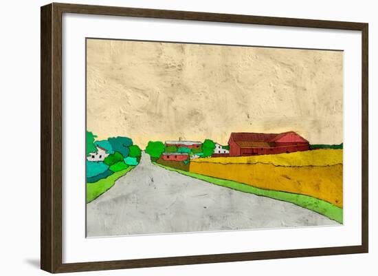 Morning Trips-Ynon Mabat-Framed Art Print