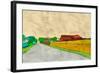 Morning Trips-Ynon Mabat-Framed Art Print