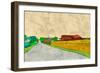 Morning Trips-Ynon Mabat-Framed Art Print