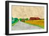 Morning Trips-Ynon Mabat-Framed Art Print