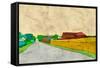 Morning Trips-Ynon Mabat-Framed Stretched Canvas