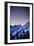 Morning Twilight, Icefall Lodge, BC, February 2014-Louis Arevalo-Framed Photographic Print