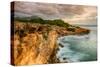 Morning View at Shipwreck Beach, Kauai Hawaii-Vincent James-Stretched Canvas