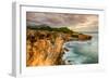 Morning View at Shipwreck Beach, Kauai Hawaii-Vincent James-Framed Photographic Print