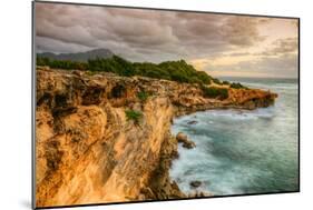 Morning View at Shipwreck Beach, Kauai Hawaii-Vincent James-Mounted Photographic Print