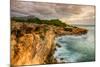 Morning View at Shipwreck Beach, Kauai Hawaii-Vincent James-Mounted Photographic Print