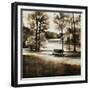 Morning View From Patio-Sydney Edmunds-Framed Giclee Print