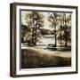 Morning View From Patio-Sydney Edmunds-Framed Giclee Print