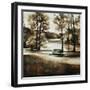 Morning View From Patio-Sydney Edmunds-Framed Giclee Print