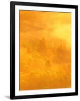 Morning View from Tsubetu Pass-null-Framed Photographic Print