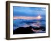 Morning View from Tsubetu Pass-null-Framed Photographic Print