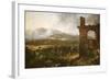 Morning View Near Tivoli-Thomas Cole-Framed Art Print