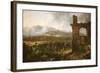 Morning View Near Tivoli-Thomas Cole-Framed Art Print