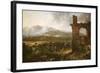 Morning View Near Tivoli-Thomas Cole-Framed Art Print