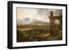 Morning View Near Tivoli-Thomas Cole-Framed Art Print