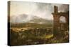 Morning View Near Tivoli-Thomas Cole-Stretched Canvas