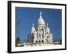 Morning View of Basilique du Sacre Coeur, Montmartre, Paris, France-Walter Bibikow-Framed Photographic Print