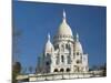 Morning View of Basilique du Sacre Coeur, Montmartre, Paris, France-Walter Bibikow-Mounted Photographic Print