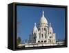 Morning View of Basilique du Sacre Coeur, Montmartre, Paris, France-Walter Bibikow-Framed Stretched Canvas