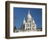 Morning View of Basilique du Sacre Coeur, Montmartre, Paris, France-Walter Bibikow-Framed Photographic Print