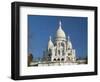 Morning View of Basilique du Sacre Coeur, Montmartre, Paris, France-Walter Bibikow-Framed Photographic Print