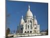 Morning View of Basilique du Sacre Coeur, Montmartre, Paris, France-Walter Bibikow-Mounted Photographic Print