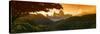 Morning View of Fitz Roy, National Park Los Glaciares, El Chalten, Patagonia, Argentina-Keren Su-Stretched Canvas