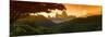 Morning View of Fitz Roy, National Park Los Glaciares, El Chalten, Patagonia, Argentina-Keren Su-Mounted Photographic Print