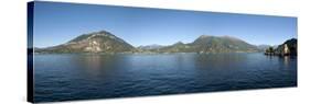 Morning View of Lake Como from Varenna, Lombardy, Italy-null-Stretched Canvas