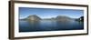 Morning View of Lake Como from Varenna, Lombardy, Italy-null-Framed Photographic Print