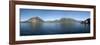 Morning View of Lake Como from Varenna, Lombardy, Italy-null-Framed Photographic Print