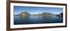 Morning View of Lake Como from Varenna, Lombardy, Italy-null-Framed Photographic Print