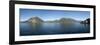 Morning View of Lake Como from Varenna, Lombardy, Italy-null-Framed Photographic Print