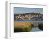 Morning View of Old Town and Car Samoil's Castle, Ohrid, Macedonia-Walter Bibikow-Framed Photographic Print