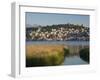 Morning View of Old Town and Car Samoil's Castle, Ohrid, Macedonia-Walter Bibikow-Framed Photographic Print