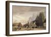 Morning View of Østerbro, 1836-Christen Schjellerup Kobke-Framed Giclee Print