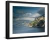 Morning View of the Amalfi Coast, Positano, Campania, Italy-Walter Bibikow-Framed Photographic Print