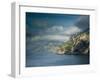 Morning View of the Amalfi Coast, Positano, Campania, Italy-Walter Bibikow-Framed Photographic Print