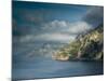 Morning View of the Amalfi Coast, Positano, Campania, Italy-Walter Bibikow-Mounted Photographic Print