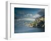 Morning View of the Amalfi Coast, Positano, Campania, Italy-Walter Bibikow-Framed Photographic Print