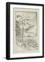 Morning View of the Numazu Station on Tokaido Road-Kobayashi Kiyochika-Framed Premium Giclee Print