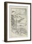 Morning View of the Numazu Station on Tokaido Road-Kobayashi Kiyochika-Framed Giclee Print