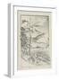 Morning View of the Numazu Station on Tokaido Road-Kobayashi Kiyochika-Framed Giclee Print