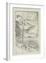 Morning View of the Numazu Station on Tokaido Road-Kobayashi Kiyochika-Framed Giclee Print